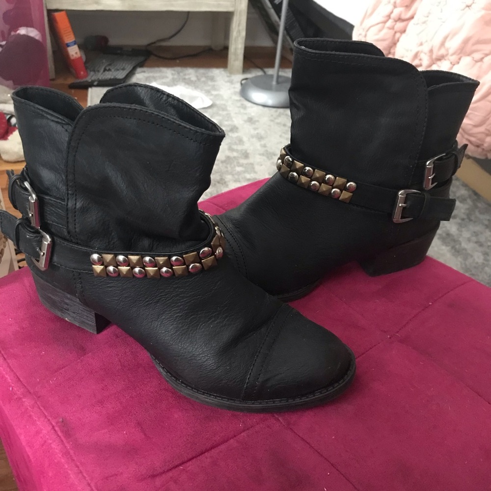 Black Booties - image 2